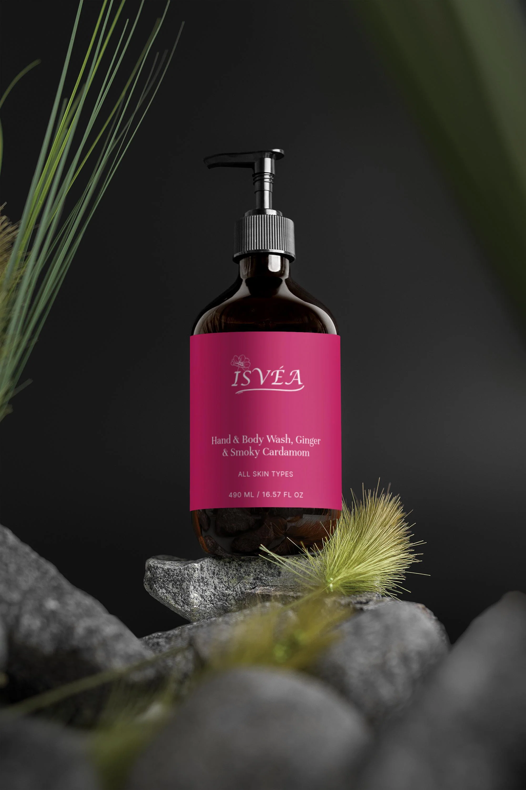 Hand & Body Wash, Ginger & Smoky Cardamom