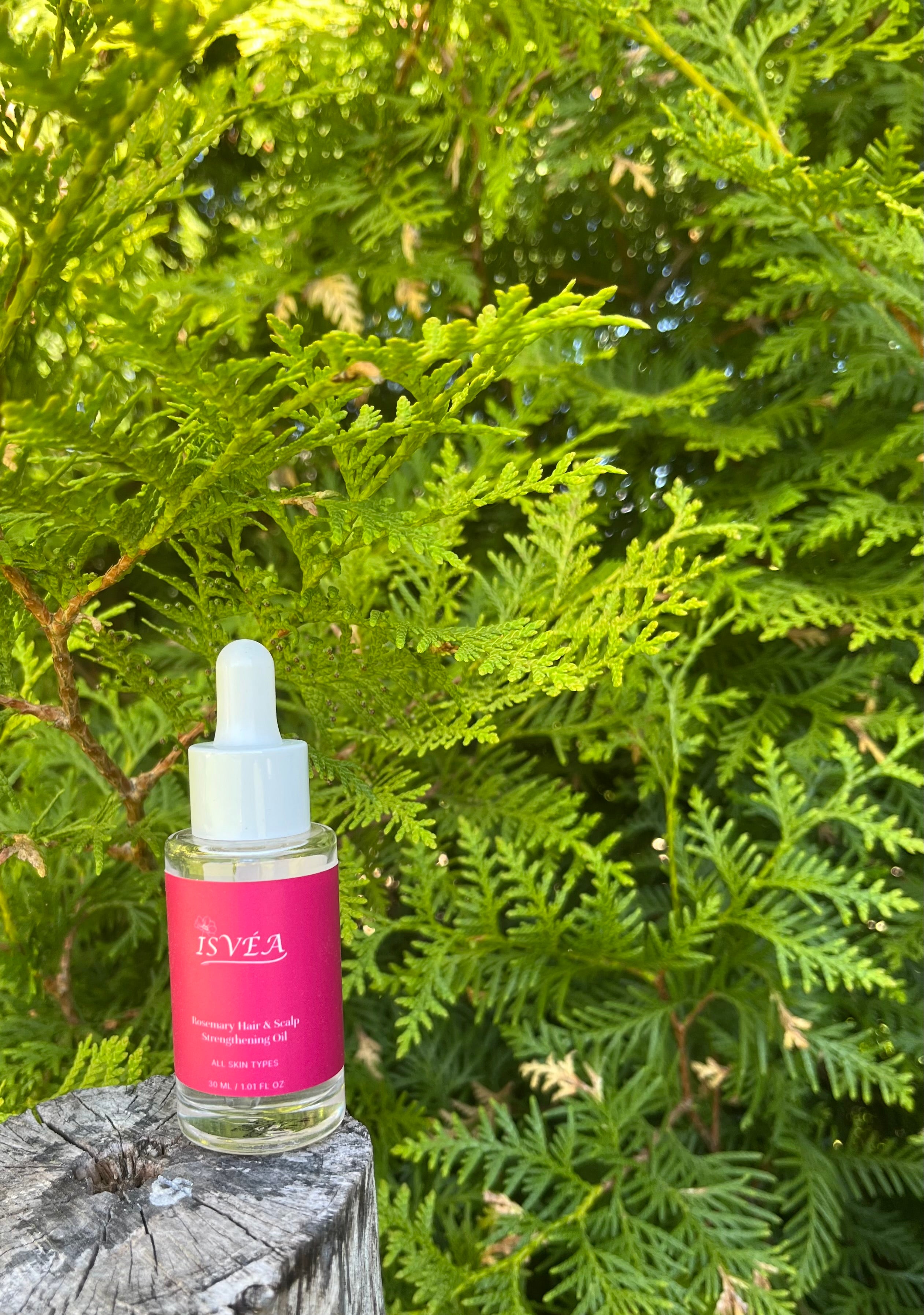 Rosemary Hair & Scalp Strengthening Oil