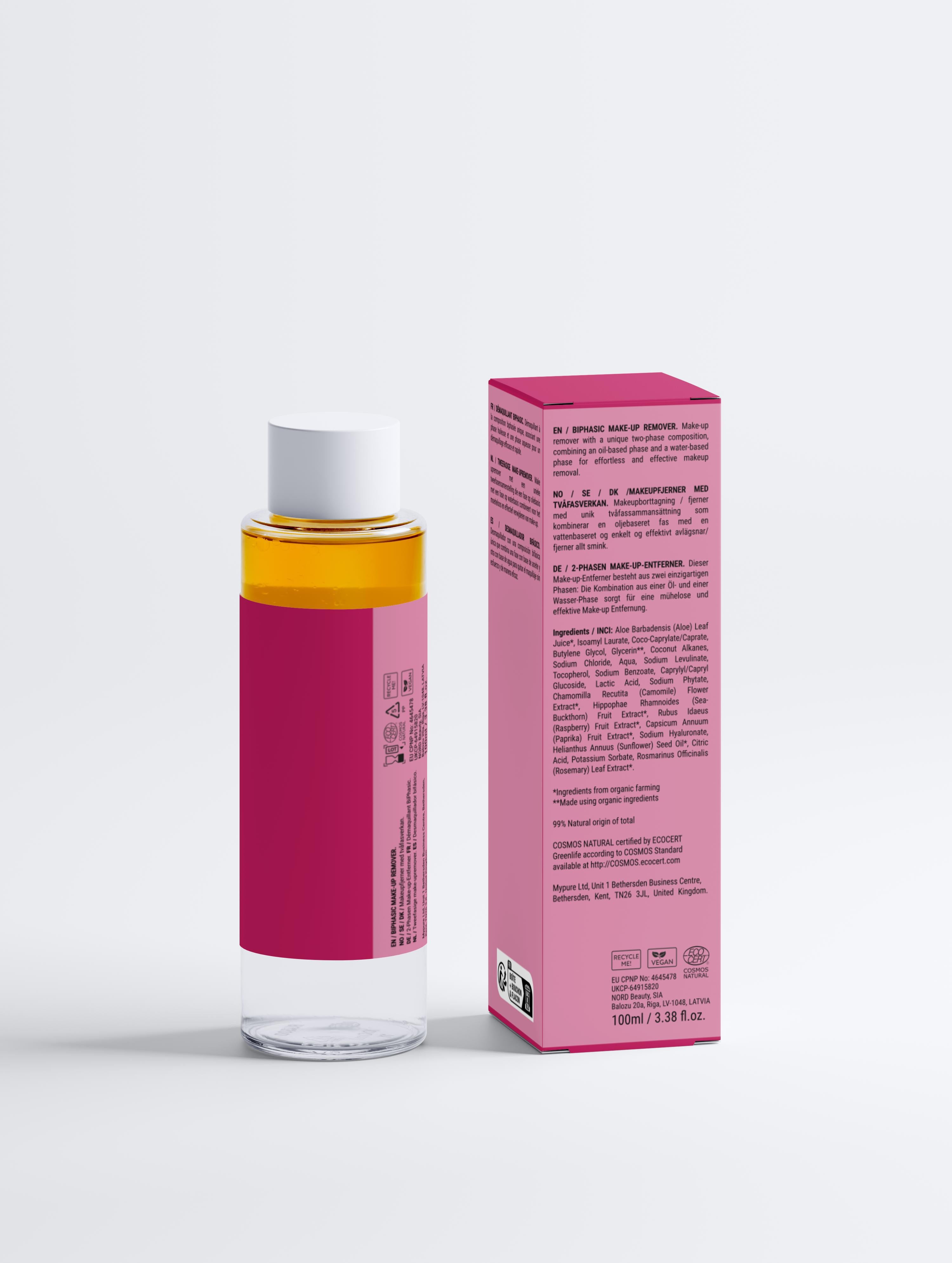 BiPhasic Make-up Remover, Fragrance Free