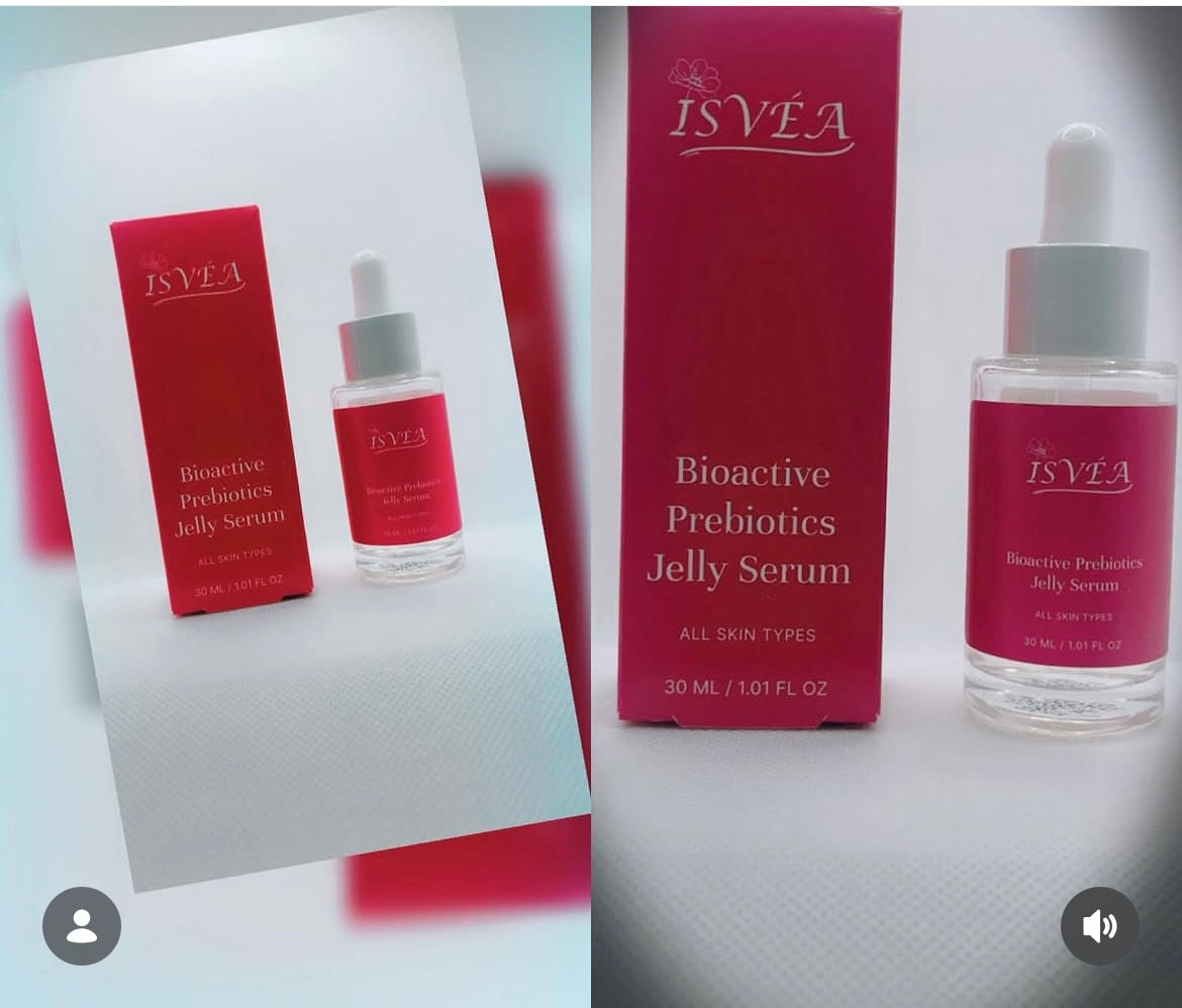 Bioactive Prebiotics Jelly Serum