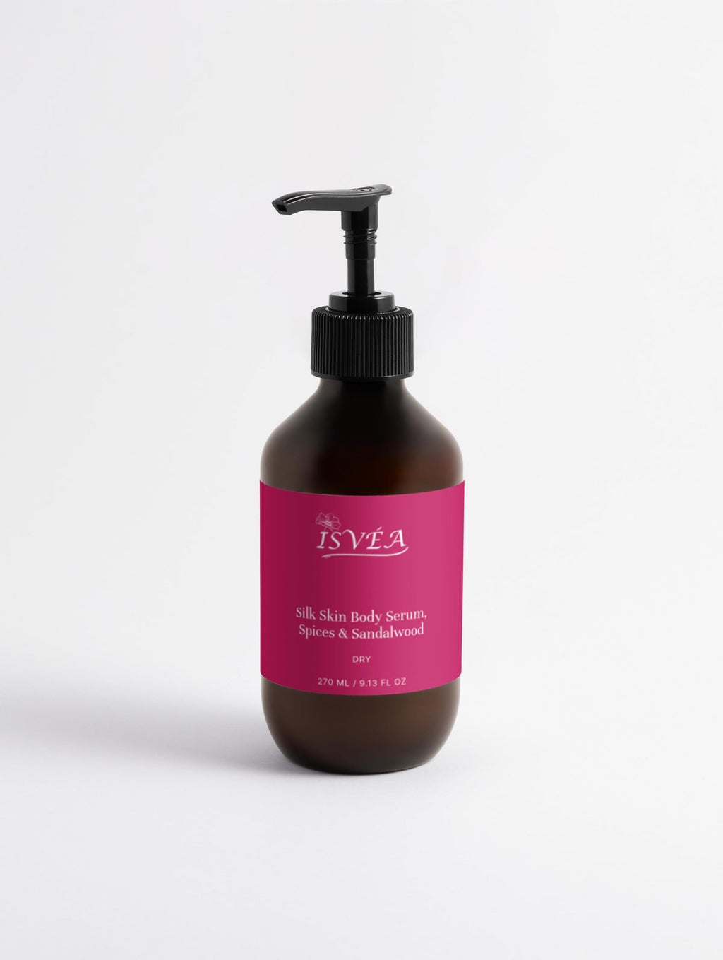 Silk Skin Body Serum, Spices & Sandalwood
