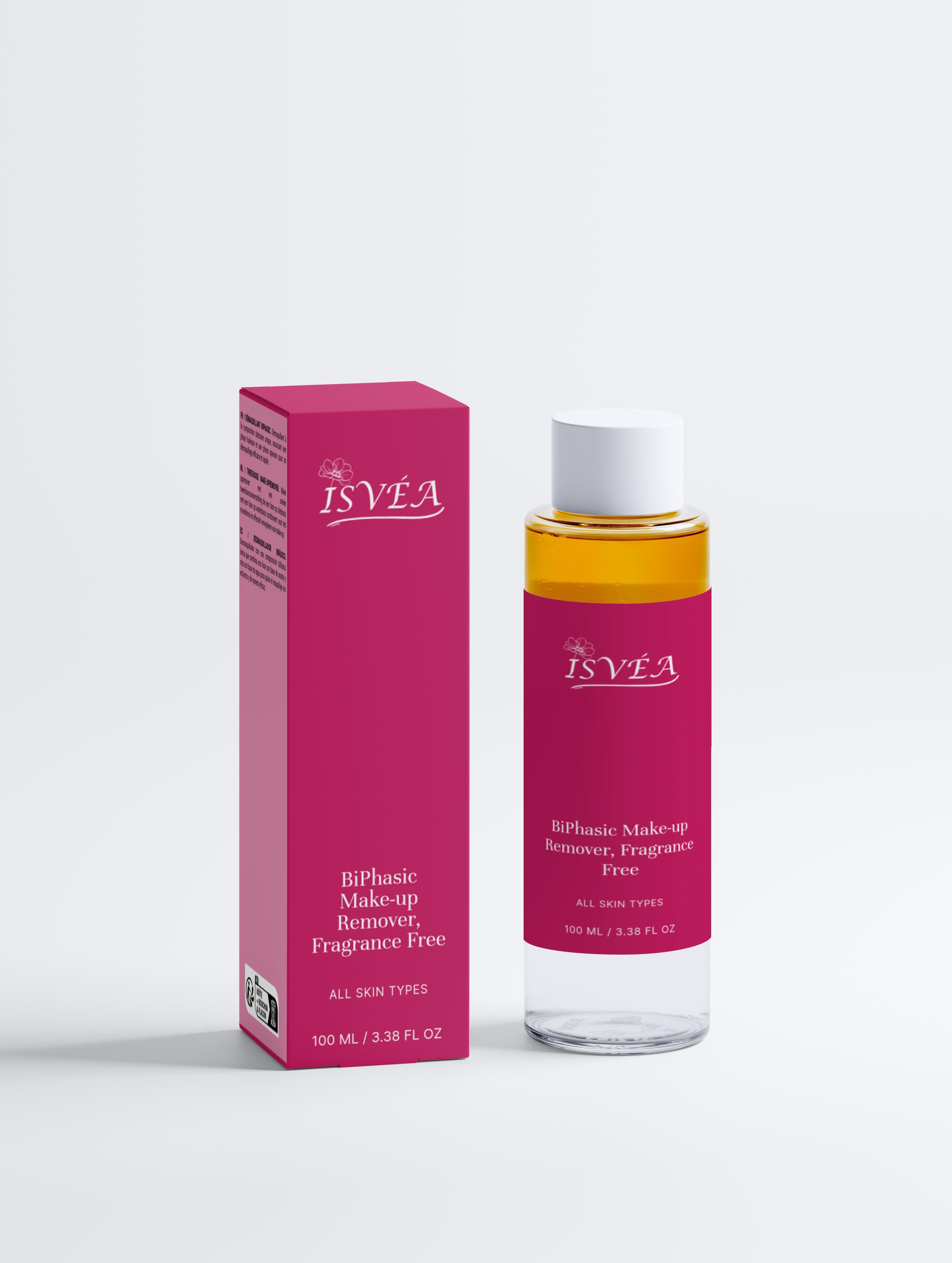 BiPhasic Make-up Remover, Fragrance Free