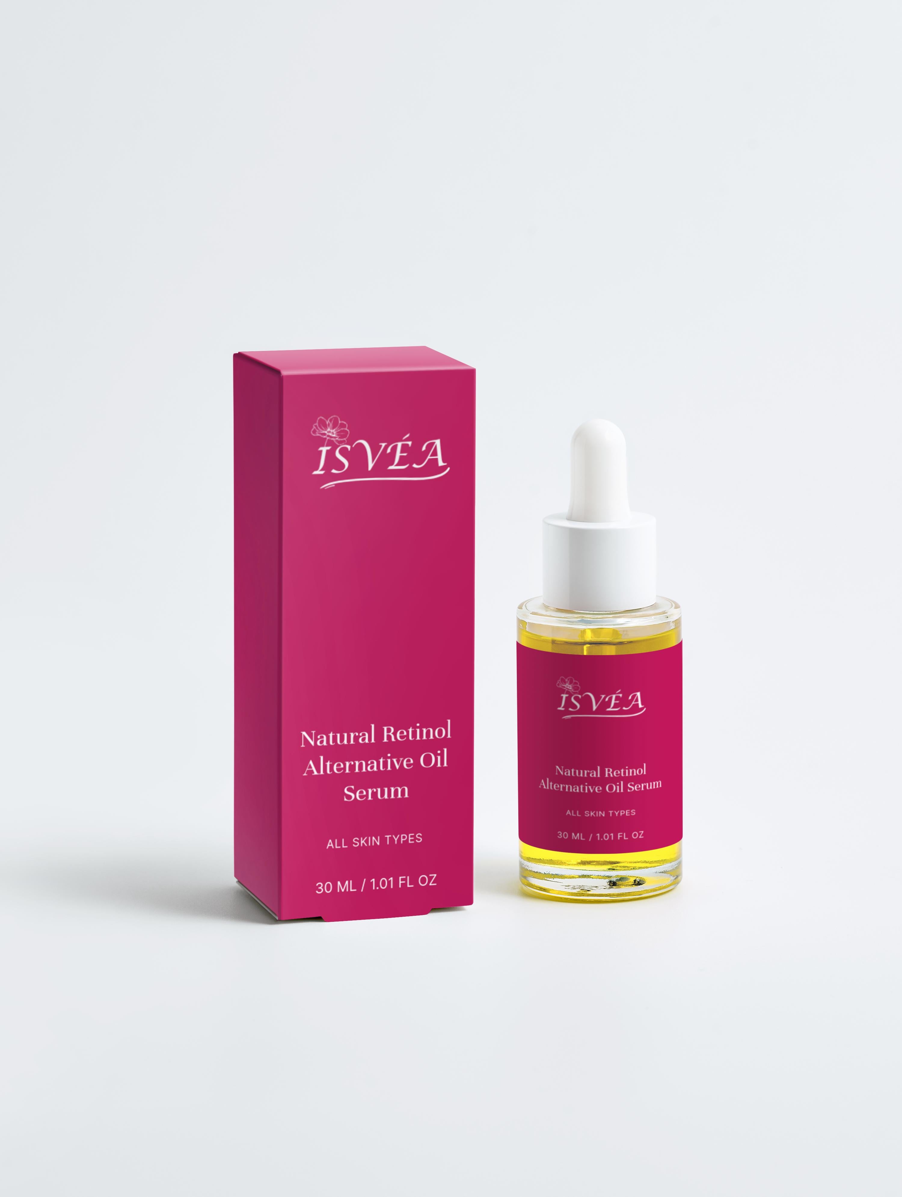 Natural Retinol Alternative Oil Serum