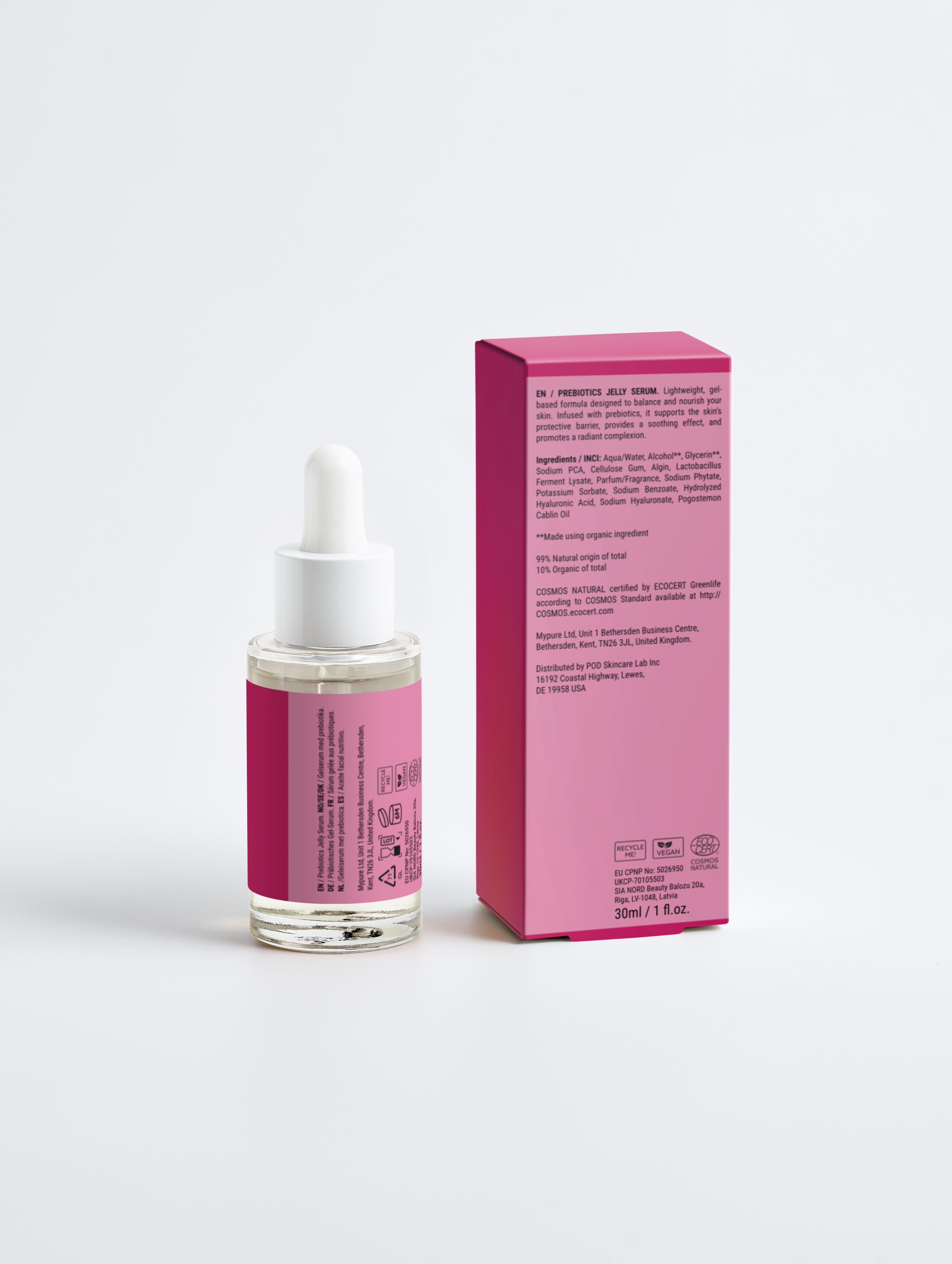 Bioactive Prebiotics Jelly Serum