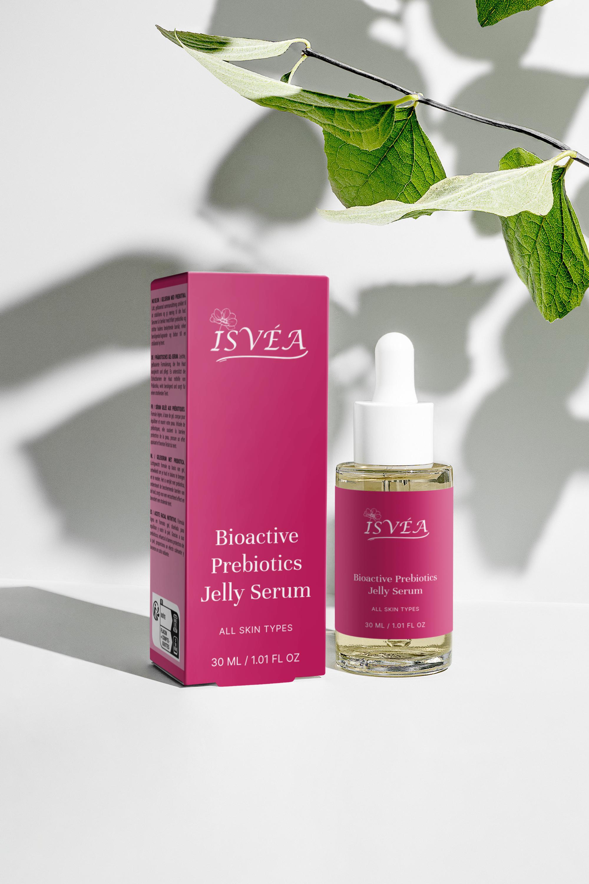 Bioactive Prebiotics Jelly Serum